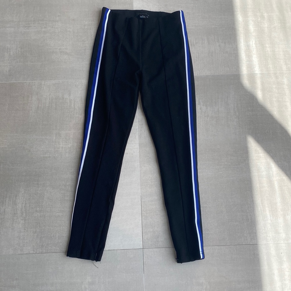 Sanctuary Back Skinny Pant with Stripes down side